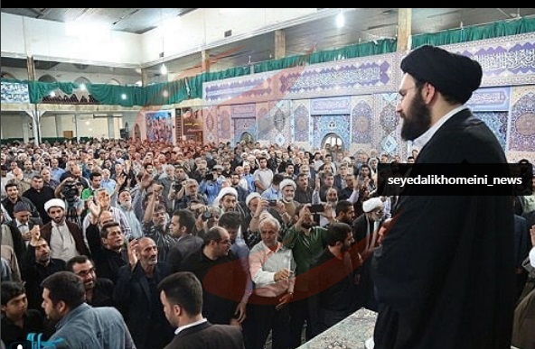 حفيد الخميني في «النجف»..