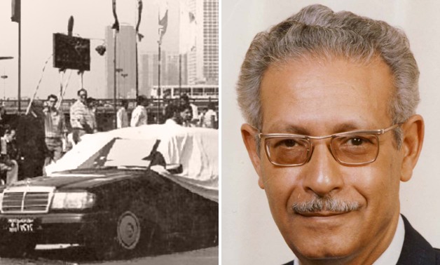 موكب رئيس مجلس الشعب