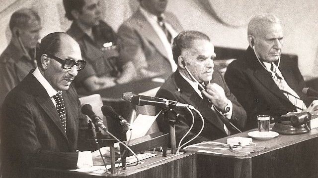 خطاب «السادات» الأخير..