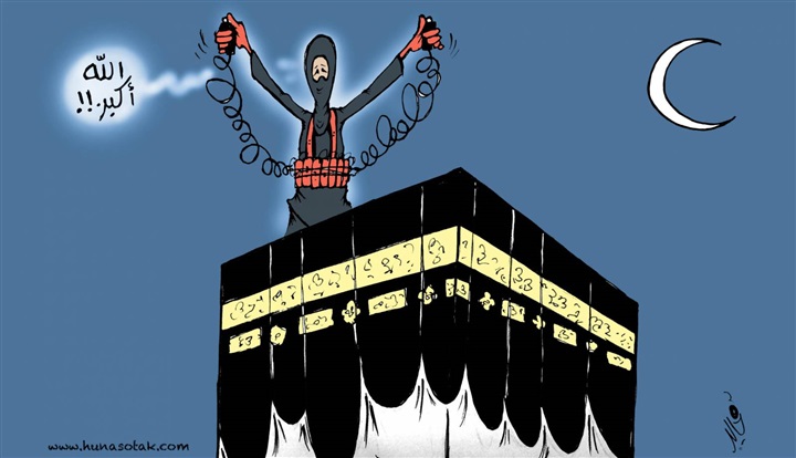 كاريكاتير الفنان