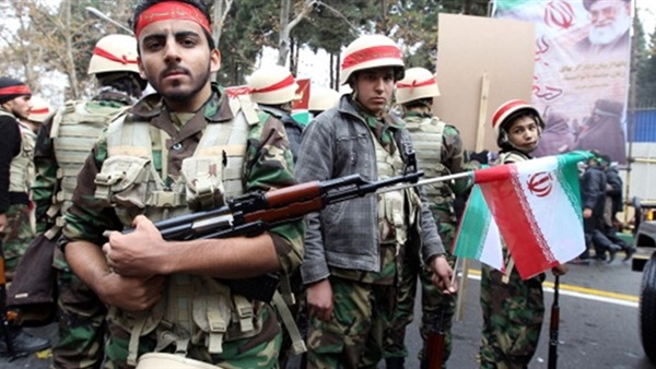  القوات الإيرانية