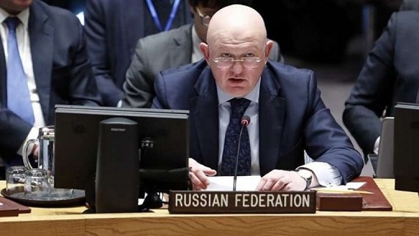 تصريح مندوب روسيا