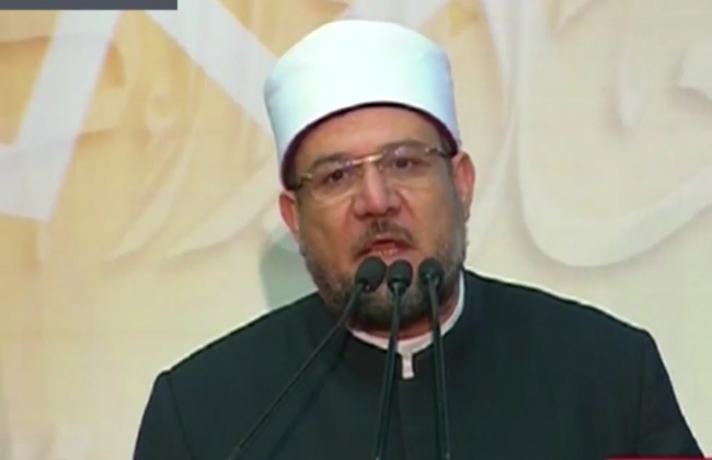  وزير الأوقاف