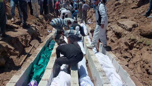 أرواح ضحايا «داعش»