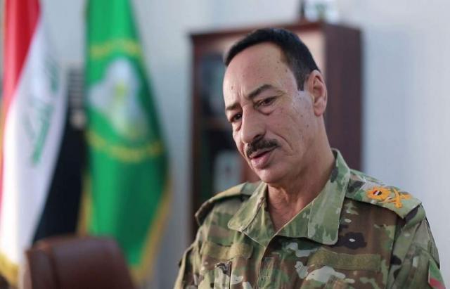 العميد محمد الجبوري،