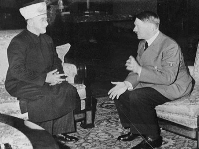 هتلر ومفتي القدس