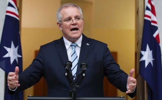 سكوت موريسون رئيس