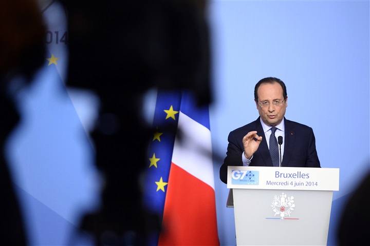  فرنسوا هولاند 