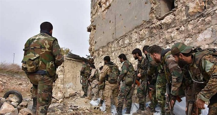 مناوشات في ريف حماة