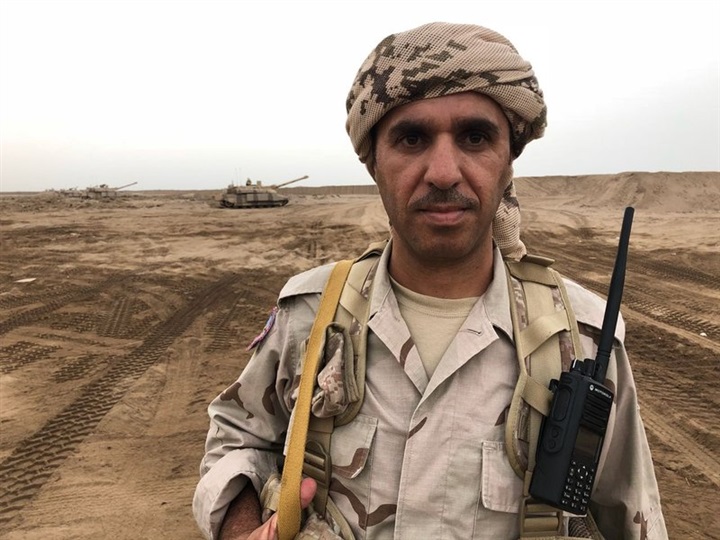  متحدث المقاومة اليمنية