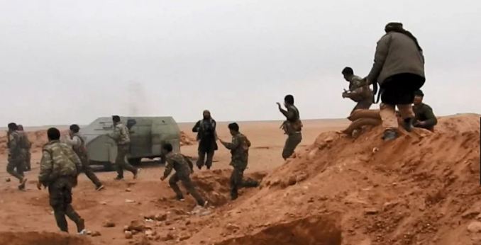 «البغدادي» يلفظ أنفاسه