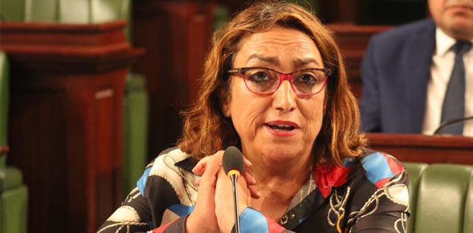 «بشرى بلحاج حميدة»