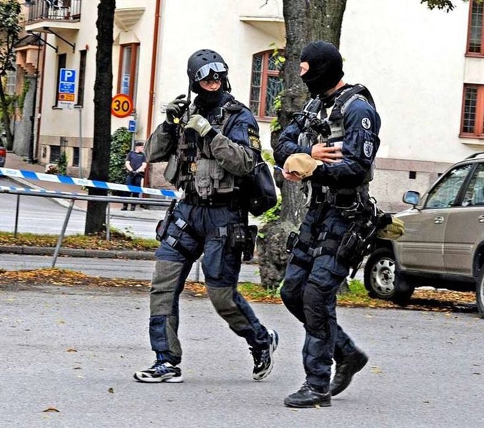  الأمن القومي السويدي