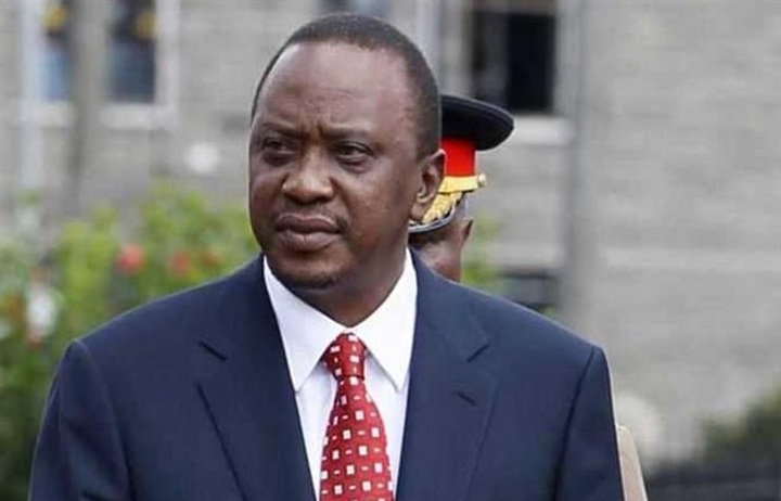 رئيس كينيا أوهورو