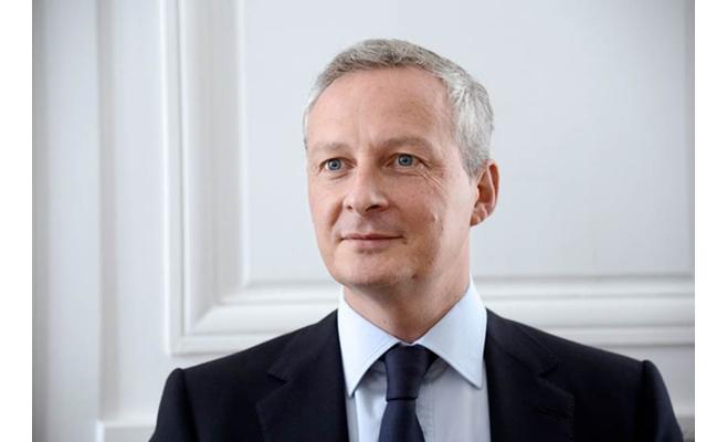 وزير المالية الفرنسي