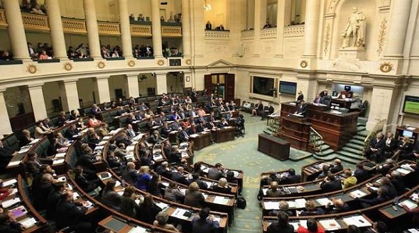 البرلمان البلجيكى