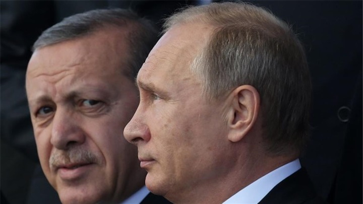  النفوذين الروسي