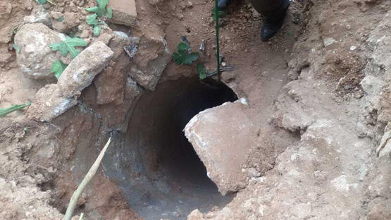 حقول الموت.. آثار