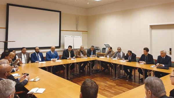 «مشاورات السويد»..