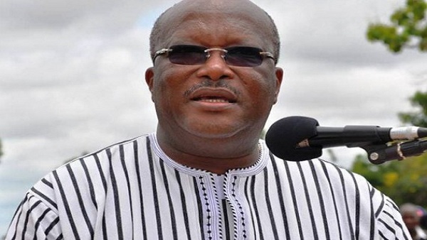 رئيس بوركينا فاسو