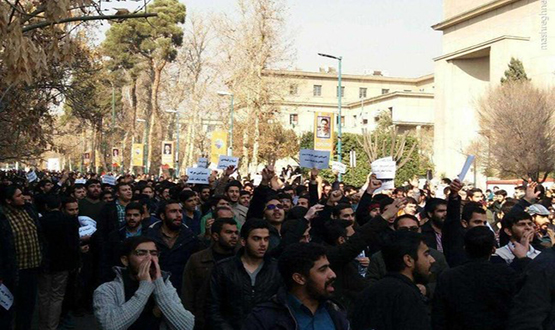 تظاهرات العسكريين