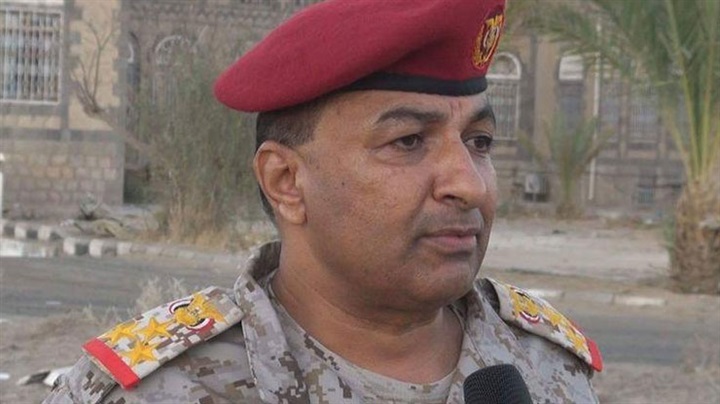 قبيل وصول الجنرال..