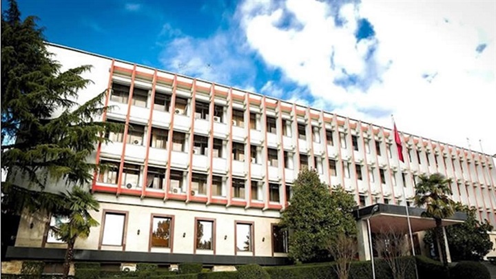 وزارة الخارجية الألبانية