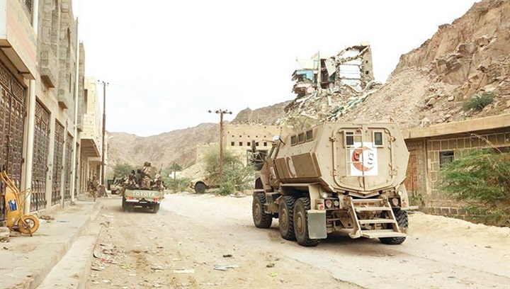 إسهامات قوات النخبة