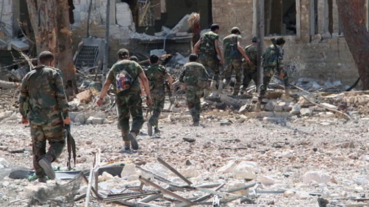 الجيش السوري يدخل