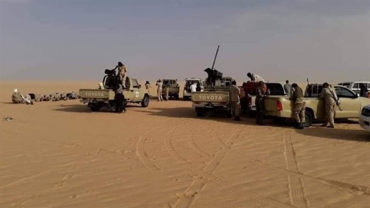 قلق أمريكي من توغل