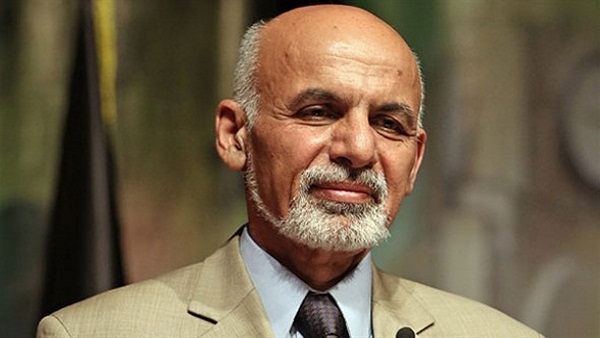 الرئيس أشرف غني