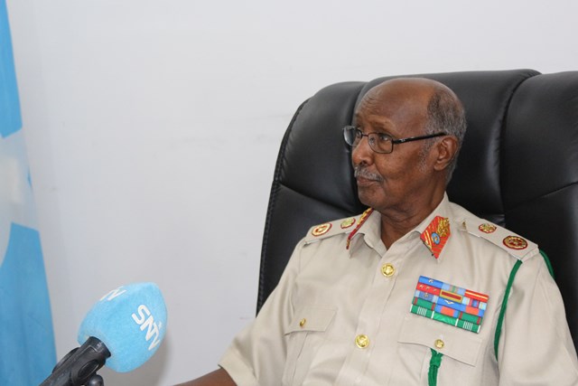 قائد الجيش الصومالي