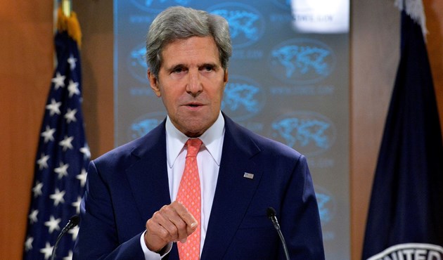  وزير الخارجیة الأمريكي