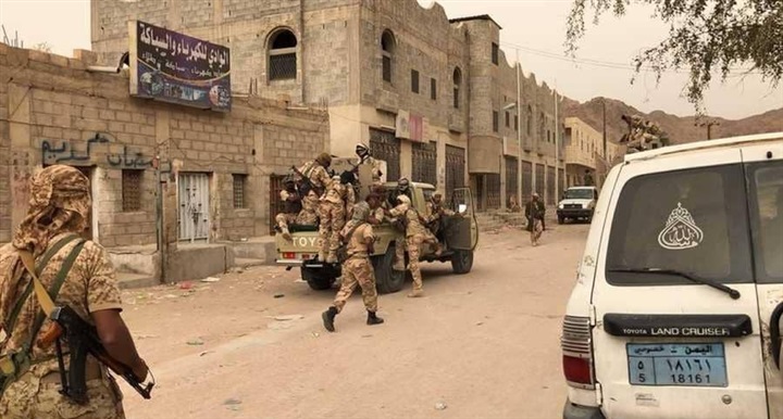 اشتباكات شبوة.. الإخوان