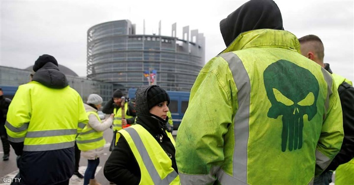 «ماكرون» في القاهرة