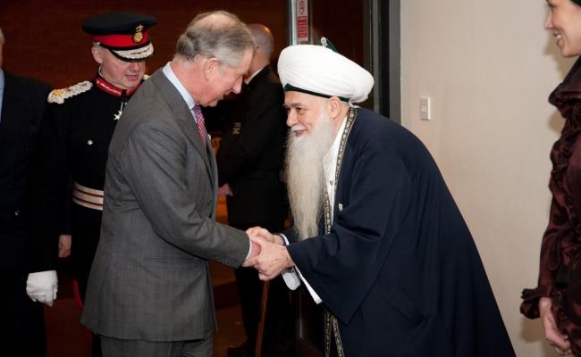 هشام قباني مع الأمير