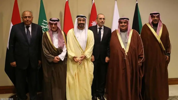 اجتماع عمان.. وزراء