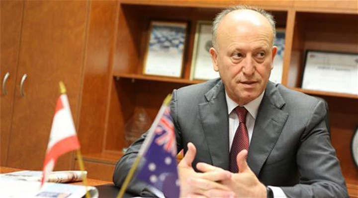 وزير العدل اللبناني