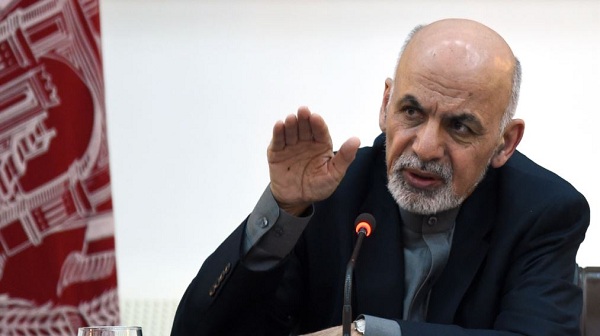 الرئيس الأفغاني أشرف