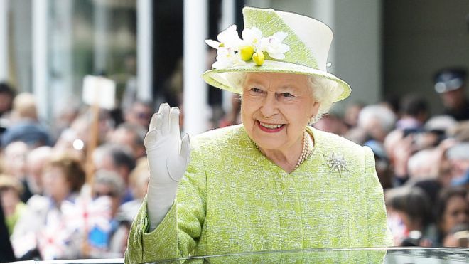 الملكة إليزابيث الثانية