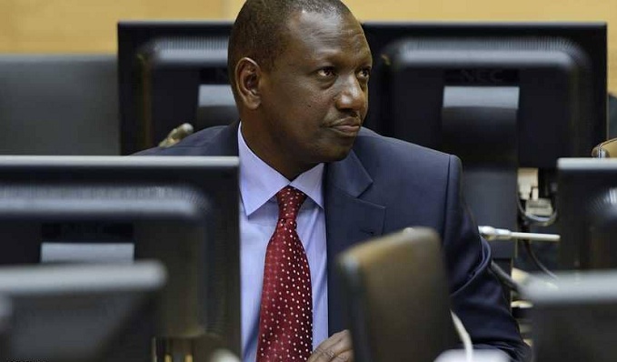  نائب الرئيس الكيني