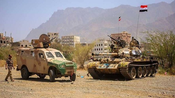  الجيش اليمني