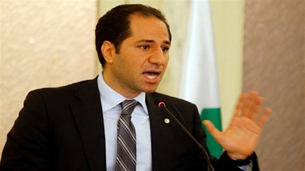  النائب سامي الجميل