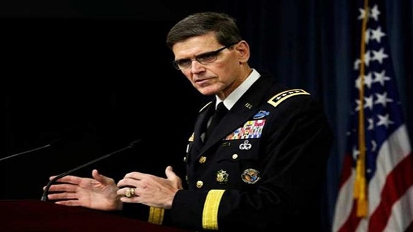 رئيس القيادة المركزية