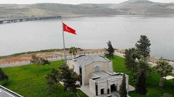 ضريح سلیمان شاه 