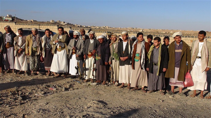 انتفاضة القبائل اليمنية