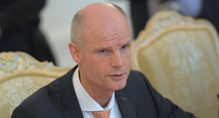 وزير الخارجية الهولندي،