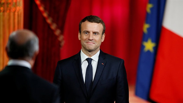 إيمانويل ماكرون