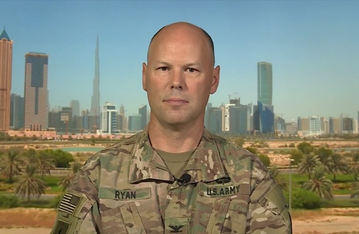 الكولونيل شون رايان