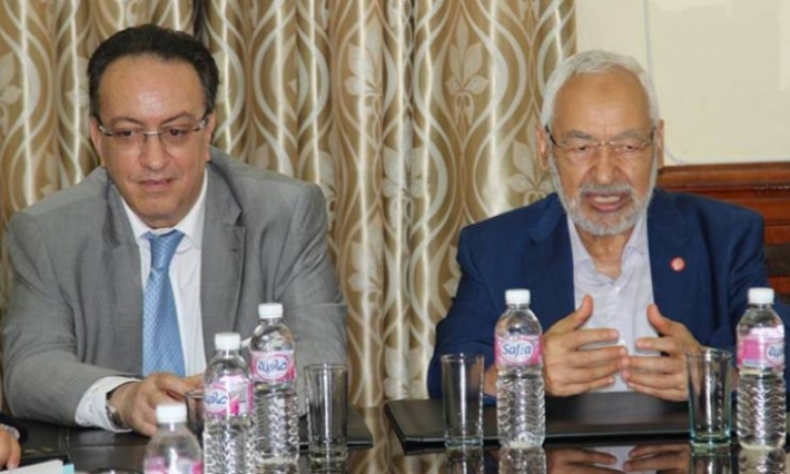 راشد الغنوشي وحافظ